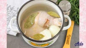 ★ОБАЛДЕННЫЙ ВКУС-★ БУЛЬОН ИЗ КУРИНЫХ ОКОРОЧКОВ ★