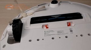 Как снять щетки и замена фильтра в роботе пылесосе Xiaomi Mop P и Xiaomi Mijia LDS