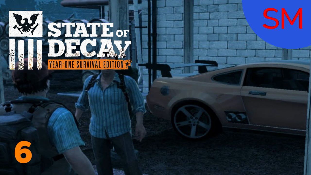 State of Decay Прохождение игры 6 Часть Классная тачка
