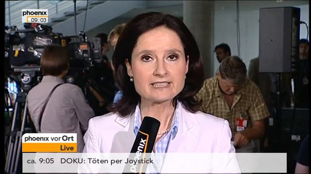 "Euro Hawk": Sondersitzung des Untersuchungsausschusses am 31.07.2013 смотреть онлайн
