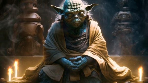 The Peaceful Path: 1 Hour Of Star Wars Meditation Music With Master Yoda