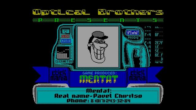 Clickmania Crack Intro - Optical Brothers смотреть онлайн