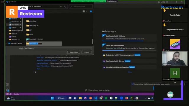 Live Class Scheduled ( Building Video Library with React || Step by Step Guide for Developer ) смотреть онлайн