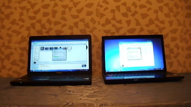 Toshiba vs. Lenovo part2 смотреть онлайн