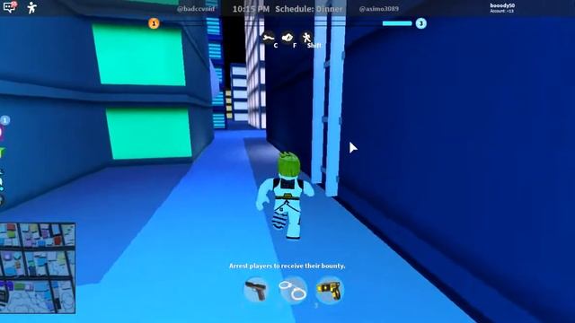 Roblox | Интересно быть полицейским в Роблокс смотреть онлайн