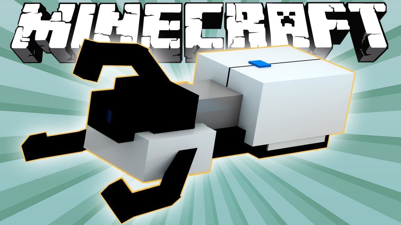 Обзор мода Portal Gun смотреть онлайн