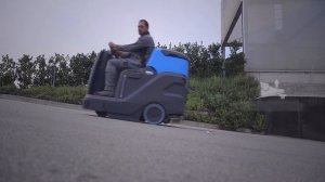 Обзор поломоечная машина Fimap MMg в работе - универсальная поломоечная машина - КИИТ