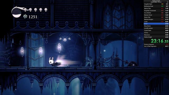 NEW PB 43:31 ● Any% NMG 1.4.3.2+ ● Hollow Knight смотреть онлайн