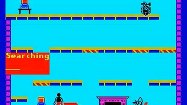 Impossible Mission Walkthrough, ZX Spectrum смотреть онлайн