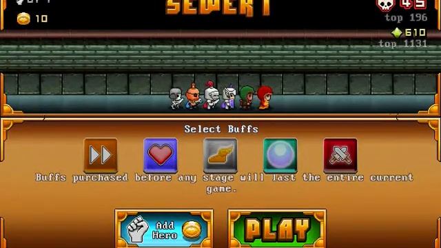 The Game Knight in: Nimble Quest смотреть онлайн