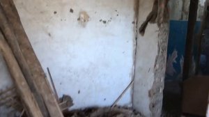 Демонтаж потолка в доме | Ремонт в саманном доме