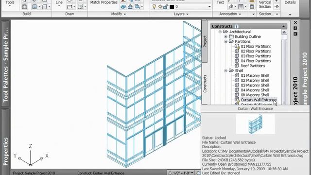 AutoCAD Architecture 2012 - Demo - Drawing Management смотреть онлайн