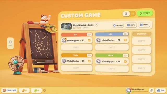 How to Local Multiplayer Split Screen Co-op in Party Animals смотреть онлайн