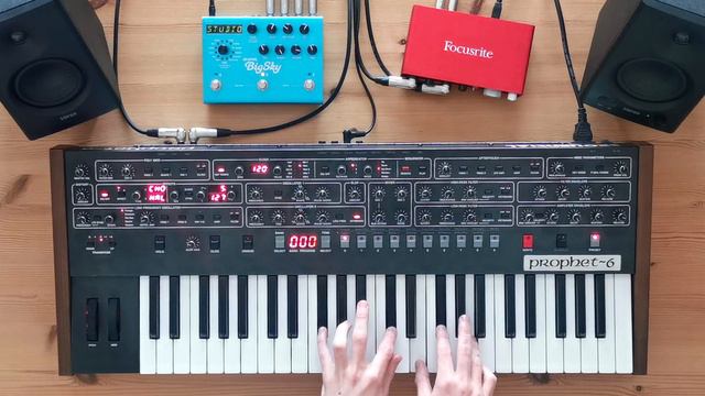 Beautiful Pads with the Prophet 6 and Strymon BigSky смотреть онлайн