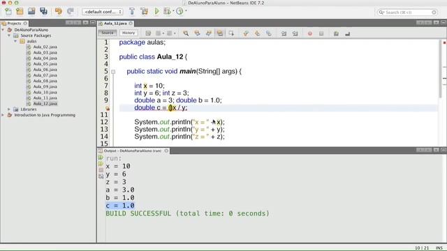 Programar em Java - Casting - Aula 12 смотреть онлайн