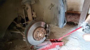 замена стоек стабилизатора Mazda 3 bl