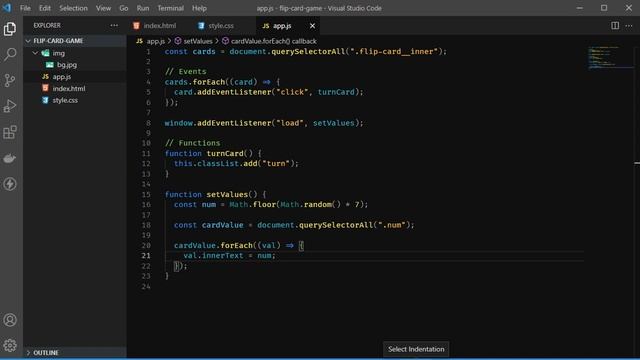 Aprenda a criar um jogo de sorte com JavaScript смотреть онлайн