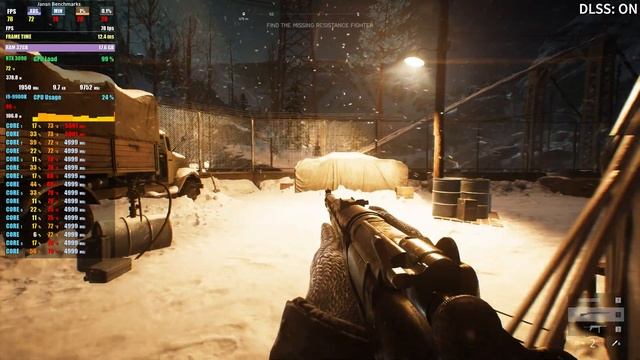 Battlefield 5 4K | RTX 3090 | i9 9900K 5GHz | RTX ON | Ultra Settings | DLSS ON & OFF смотреть онлайн