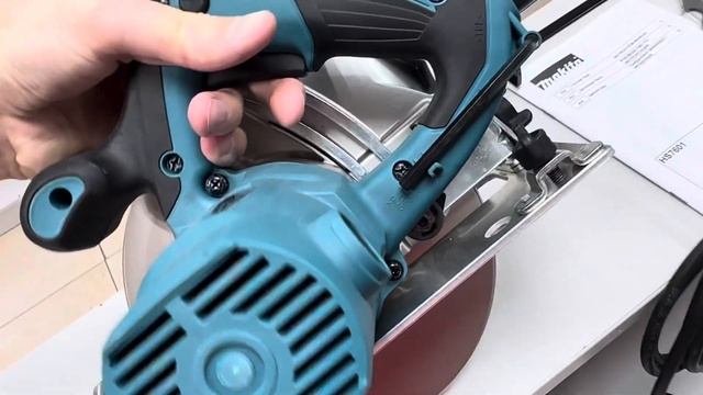 Дисковая пила Makita HS7601 смотреть онлайн