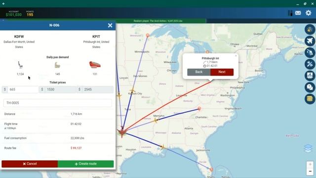 SUPER EFFECTIVE Route Strategies for Airline Manager 4 | How do I choose the best routes? | Ep 2 смотреть онлайн