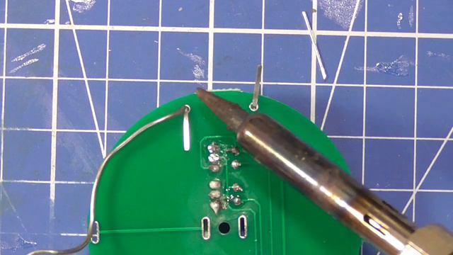 Светодиодный волчок юла с Алиэкспресс, набор для пайки. #Kit смотреть онлайн