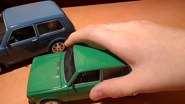 Начало. Обзор моделей 1;24 от Автопром ВАЗ 2121, ВАЗ 2104, ВАЗ 21099 смотреть онлайн
