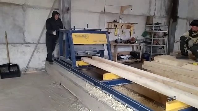 Изготовление калиброванного бруса смотреть онлайн