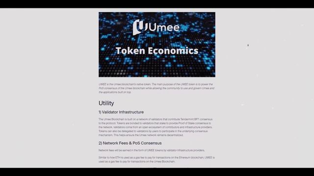 Как зарождалась Экономика Токена UMEE смотреть онлайн