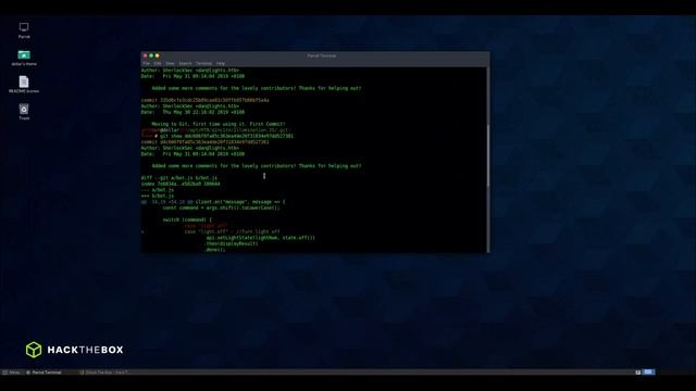 HTB ILLUMINATION FORENSIC.mp4