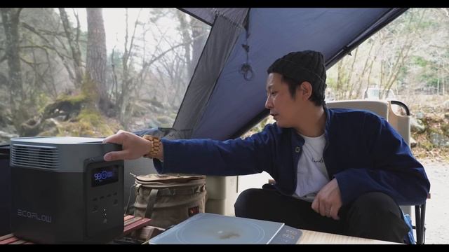【夫婦キャンプ】冬の道志の森は野営的な雰囲気。カーサイドテントでキャンプ飯を手軽に楽しむ日。 смотреть онлайн
