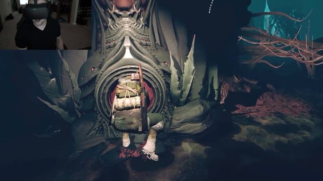 EDGE OF NOWHERE ENDING - Gameplay Walkthrough Part 8 (Oculus Rift VR) смотреть онлайн