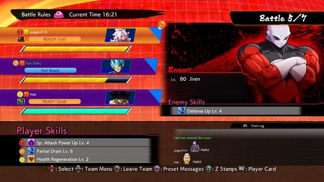 DRAGON BALL FighterZ Party Raid Extreme Difficulty (Jiren) смотреть онлайн