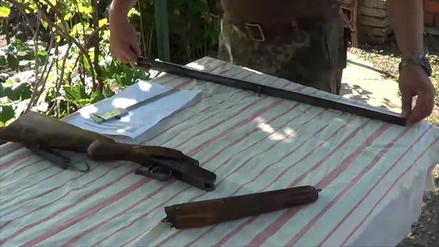 Обзор ТIККА Koski H-45. Финское гладкоствольное одноствольное ружье калибра 16х70мм. Раритет! смотреть онлайн