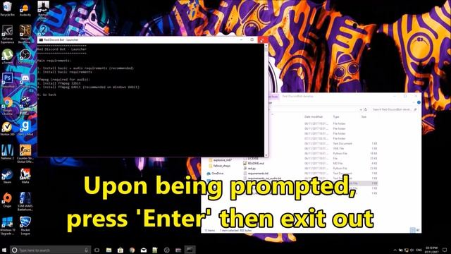 Gmod Discord Integration Set-up (With Bot Account)