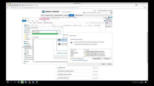 Adding A PaperCut Managed Printer In Windows
