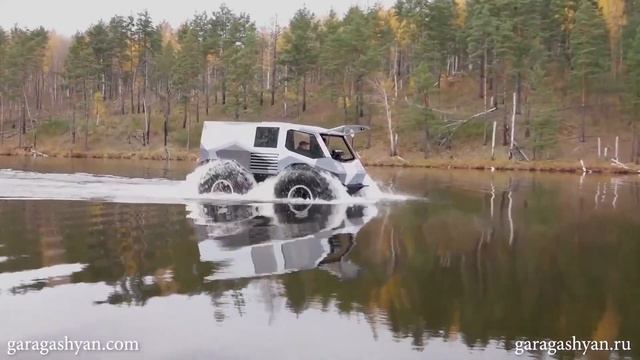 Вездеход АГ-20 от создателя Шерп смотреть онлайн