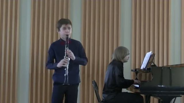 Фатыхов Камиль,Э.Бозза ,"Ария" 26.02.2018 смотреть онлайн