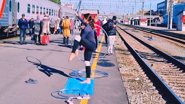 Остановка в Саратове.