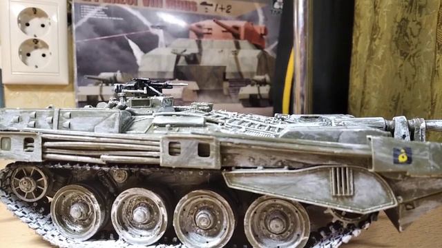 Сборная модель шведского ОБТ strv 103 b смотреть онлайн