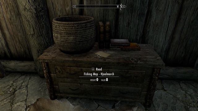 elder scrolls V skyrim anniversary edition fishing map hjallmarch location смотреть онлайн