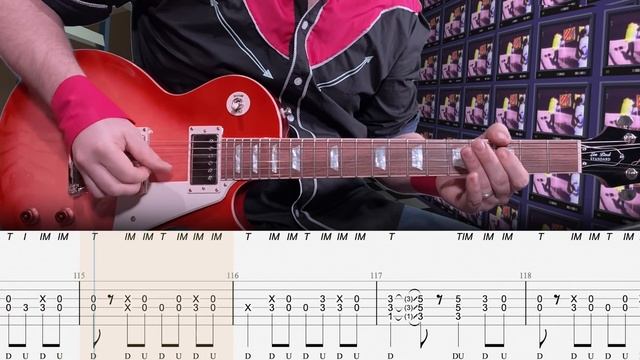 Dire Straits - Money for Nothing - Guitar Tab | Lesson | Cover | Tutorial смотреть онлайн