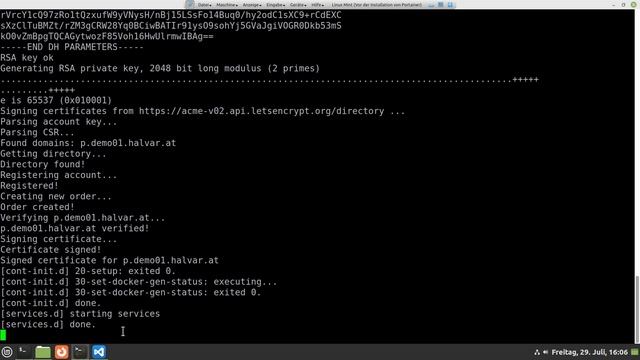 Docker Portainer mit Ansible installieren - 14 Hetzner Cloud Server Installation смотреть онлайн