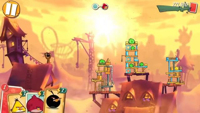 Angry Birds 2| Level 16-22 | Boss-Chef Pig | Punjabi Gaming | # Angry Birds 2 | Gurpee смотреть онлайн