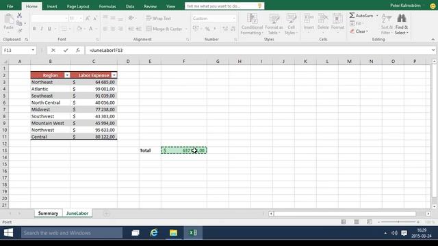 Excel 2016 from Scratch Exercise - Bind Datasheets A смотреть онлайн
