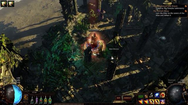 Path of Exile : Mediterranean village (Hideout Showcase) смотреть онлайн