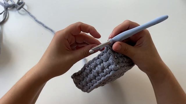 Вязанная сумка крючком, туториал ? Говорят, я отлично объясняю ? #crochettutorial #crochet #knit