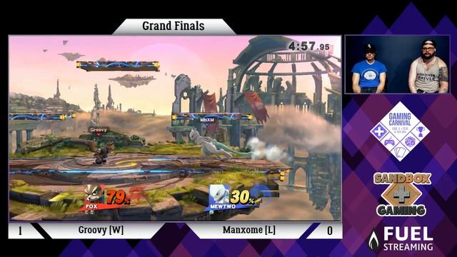 [SBG] Manxome (Mewtwo) vs. Groovy (DK, Fox) Wii U Grand Finals смотреть онлайн