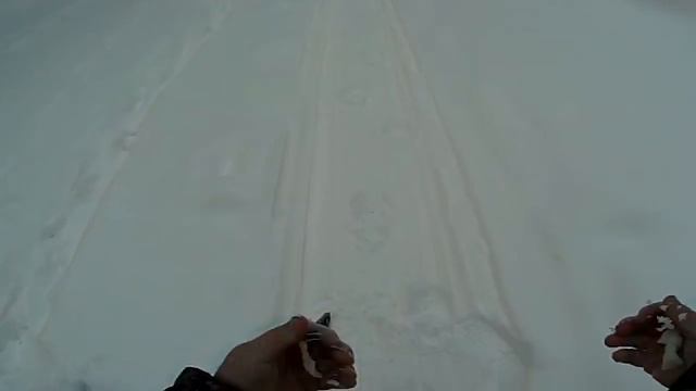 Февраль Таёжная река С Саньками ловим харюзка смотреть онлайн