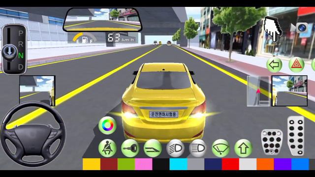 New Kia Sorento Power Suv  Mercedes  Parking Practice #3d _3d Driving Class#360