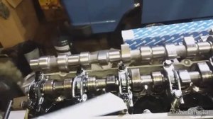 ЗАМЕР ИЗНОСА  КУЛАЧКА РАСПРЕДВАЛА. ДВС 601.662.661.602.